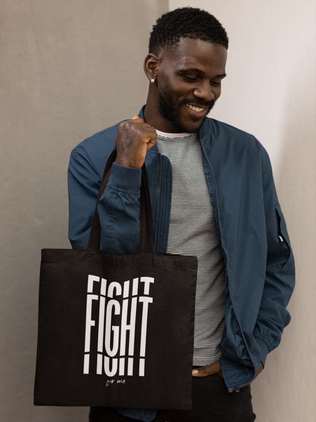 Resilience Eco Tote - Fight