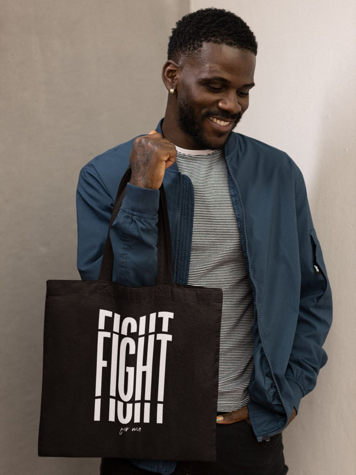 Resilience Eco Tote - Fight