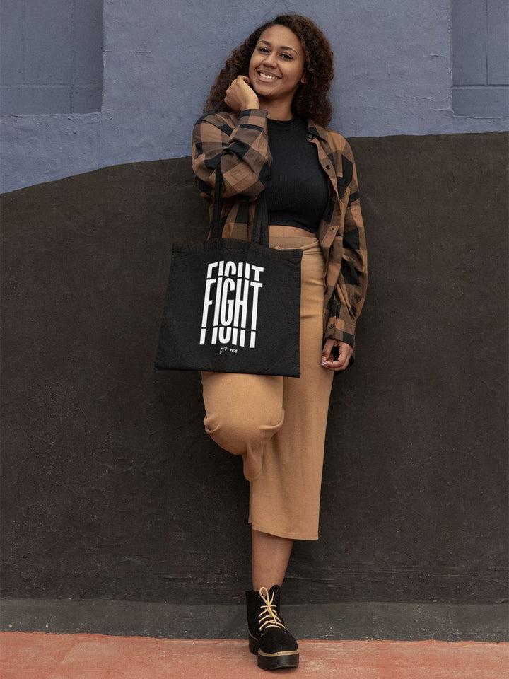 Resilience Eco Tote - Fight