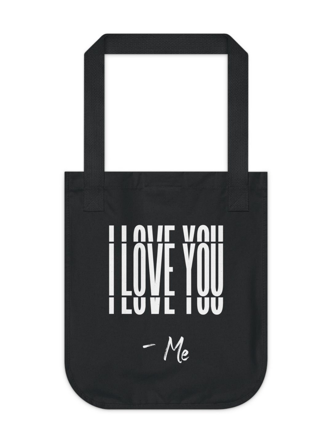 Heartfelt Message Eco Tote - I Love You