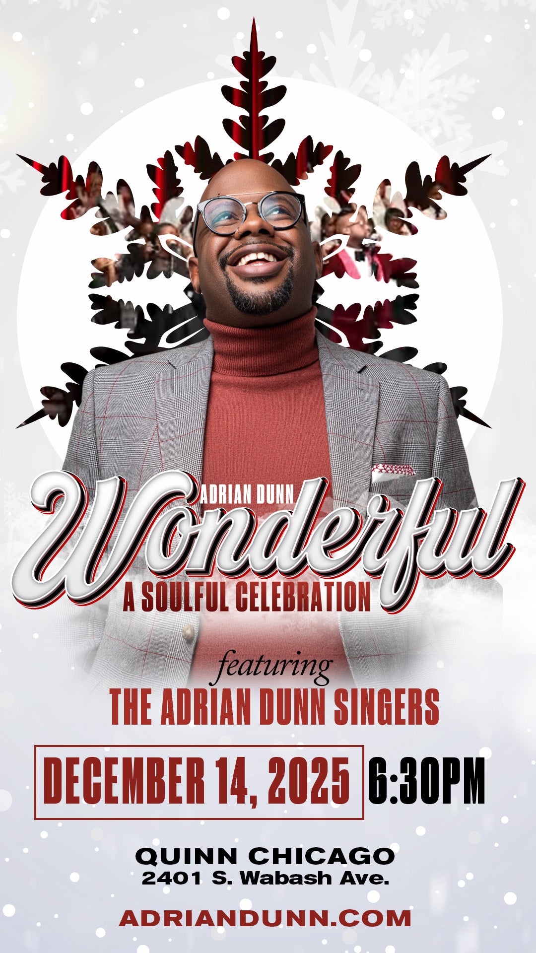 Adrian Dunn's Wonderful: A Soulful Celebration Chicago