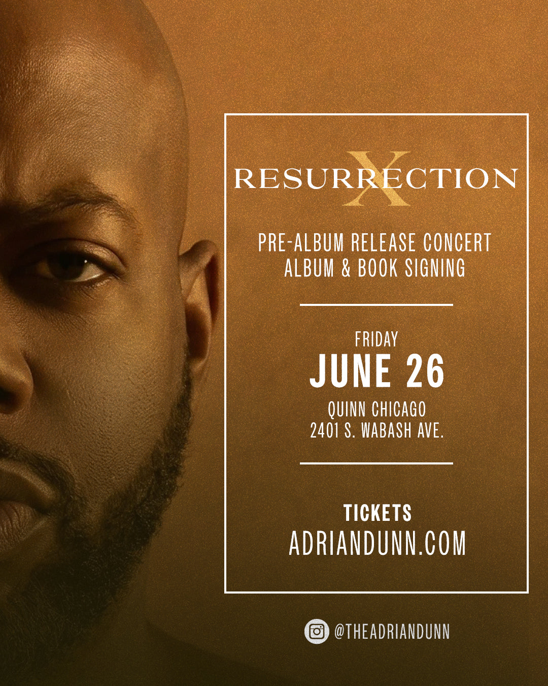 Resurrection X Pre-album Concert