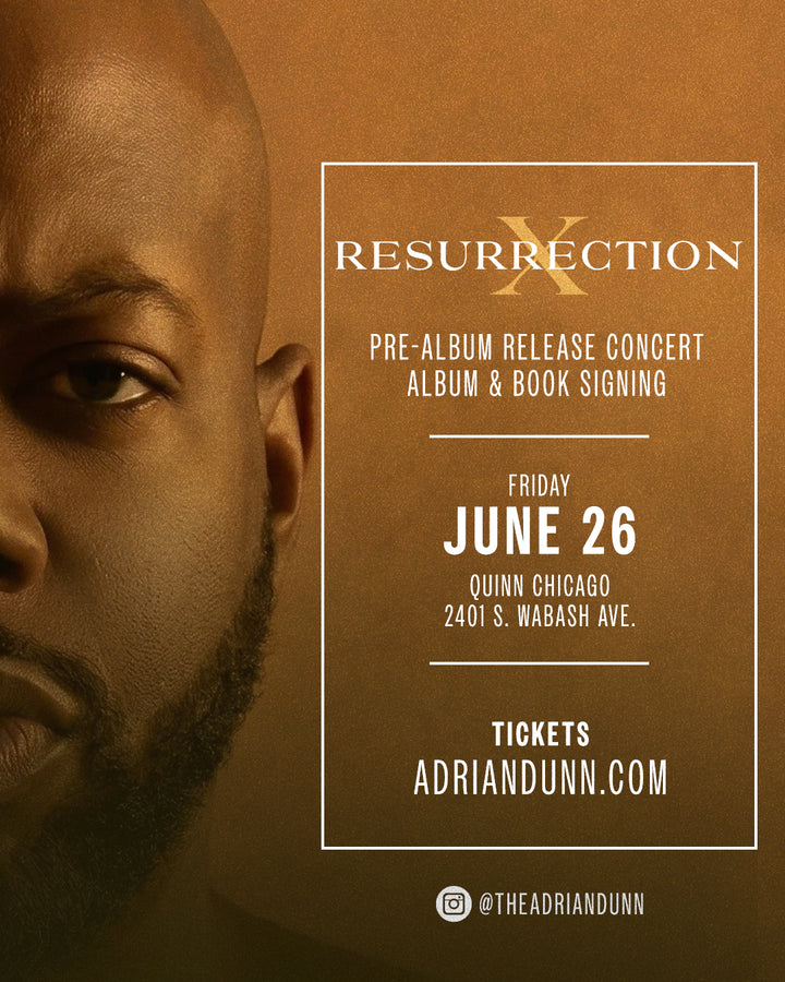 Resurrection X Pre-album Concert