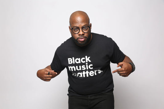 Black Music Matter Short sleeve t-shirt
