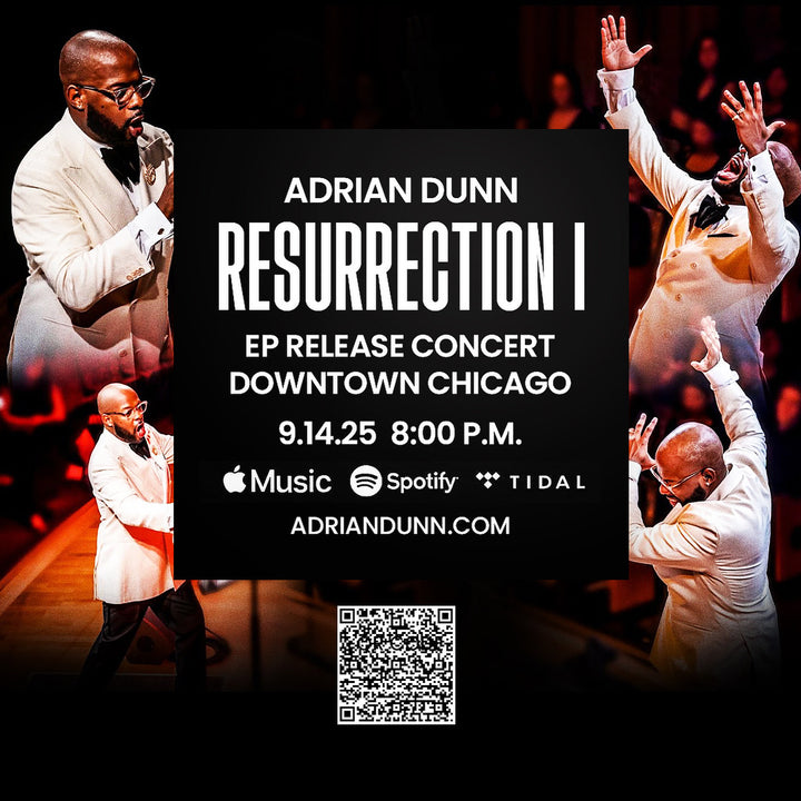 Adrian Dunn's Resurrection I - EP Release Chicago